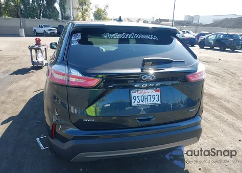 2022 Ford Edge Sel из США, поврежденный, VIN 2FMPK4J91NBB05127